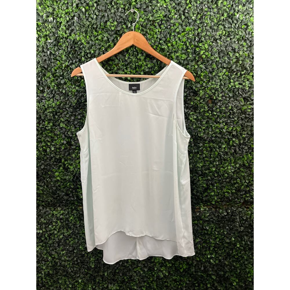 Mossimo, Light blue Sleeveless Blouse, Women’s Size XL